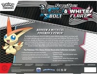 Pokemon - Black Bolt & White Flare Illustration Collection - Victini-2