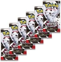 Pokemon - White Flare Booster Bundle-2