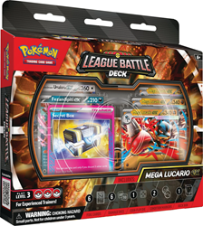 Pokemon - Mega Lucario EX - League Battle Deck