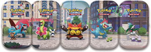 Pok&eacute;mon Pokemon - Lumious City Mini Tin Assorti (1 stuk)
