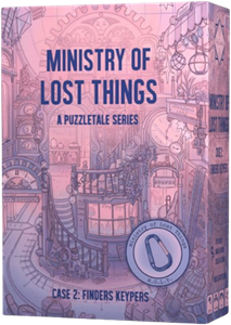 PostCurious Ministry of Lost Things - Finders Keypers Board Game