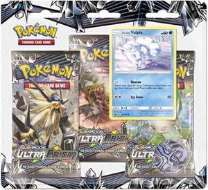 Pokemon Sun Moon Ultra Prism Boosterblister pokemon kopen in de aanbieding