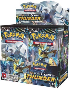 Pokemon Sun Moon Lost Thunder Boosterbox pokemon kopen in de aanbieding