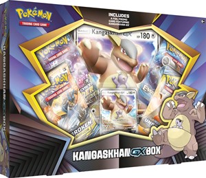 Pokemon Kangaskhan Gx Box pokemon kopen in de aanbieding