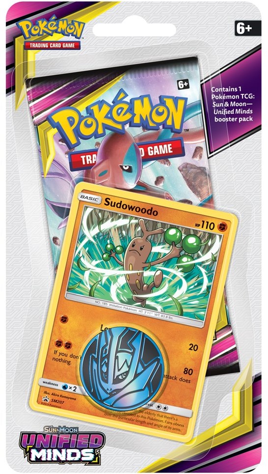 Pokemon Sun Moon Unified Minds Checklaneblister Kopen Bij Spellenrijk Nl
