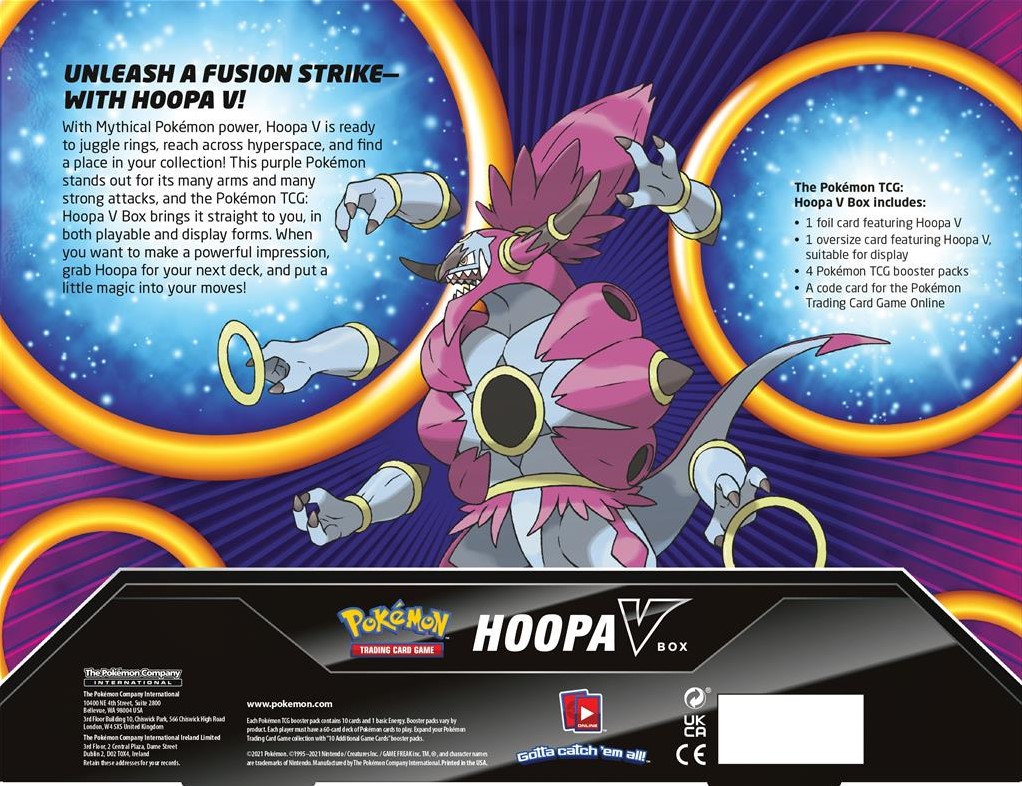 Pokemon Hoopa V Box Kopen Bij Spellenrijk Nl