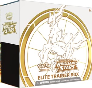 Afbeelding van het spelletje Pokemon - Sword & Shield Brilliant Stars Elite Trainer Box