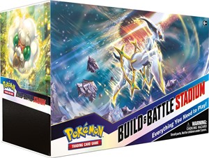 Afbeelding van het spel Pokemon - Sword & Shield Brilliant Stars Build & Battle