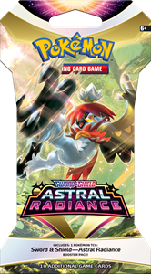 Afbeelding van het spelletje Pokemon - Astral Radiance Sleeved Booster