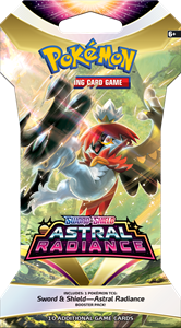 Afbeelding van het spel Pokemon - Astral Radiance Sleeved Booster