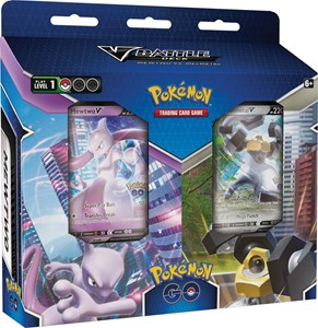 Afbeelding van het spelletje Pokemon GO - Battle Decks Bundle Mewtwo V Melmetal V