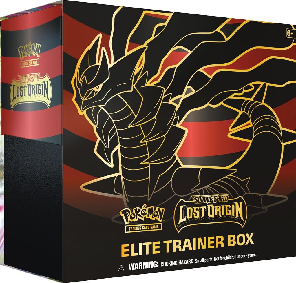 animatie Collega regiment Pokemon - Sword & Shield Lost Origin Elite Trainer Box - kopen bij  Spellenrijk.nl