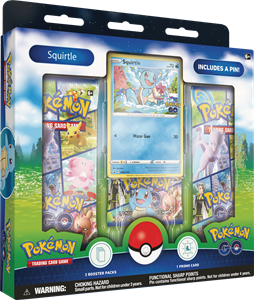 Afbeelding van het spel Pokemon Go - Pin Box Collection Bulbasaur