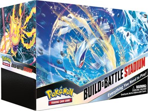 Afbeelding van het spelletje Pokemon - Silver Tempest Build & Battle Stadium