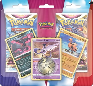 Afbeelding van het spelletje Pokemon 2 Pack Blister