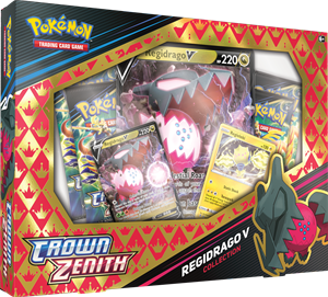 Pokémon Pokemon - Crown Zenith Collection Regidrago V