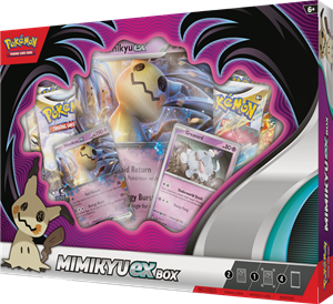 Afbeelding van het spelletje Pokemon - Mimikyu EX Box