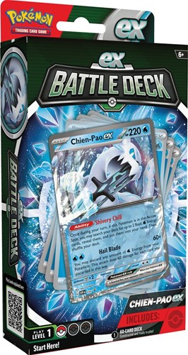 Pokemon - EX Battle Deck Chien-Pao