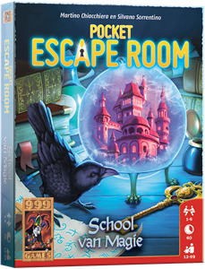 999 Games Pocket Escape Room - School van Magie