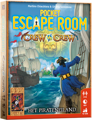 Pocket Escape Room - Crew vs Crew