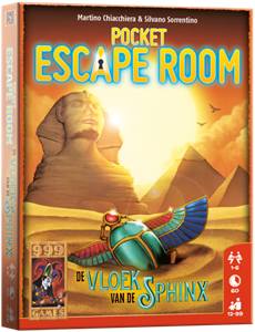 Pocket Escape Room - De Vloek van de Sphinx