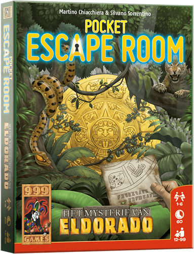 Pocket Escape Room - Het Mysterie van Eldorado