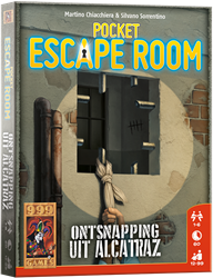 Pocket Escape Room - Ontsnapping Uit Alcatraz
