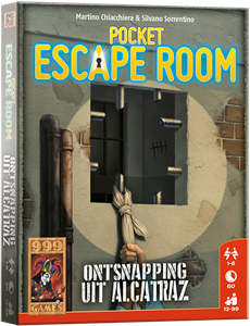 Pocket Escape Room - Ontsnapping Uit Alcatraz