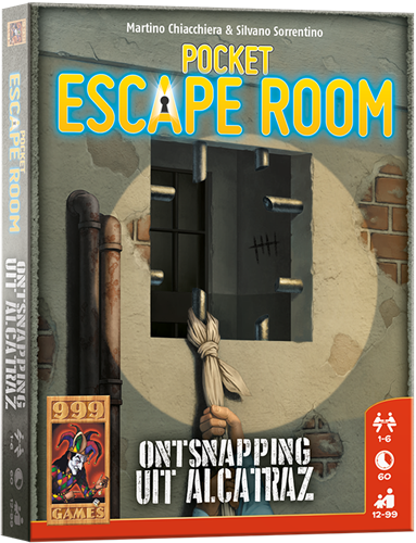 Pocket Escape Room - Ontsnapping Uit Alcatraz