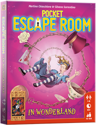 Pocket Escape Room - In Wonderland