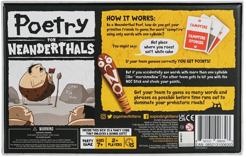 Poetry for Neanderthals - Partyspel-3