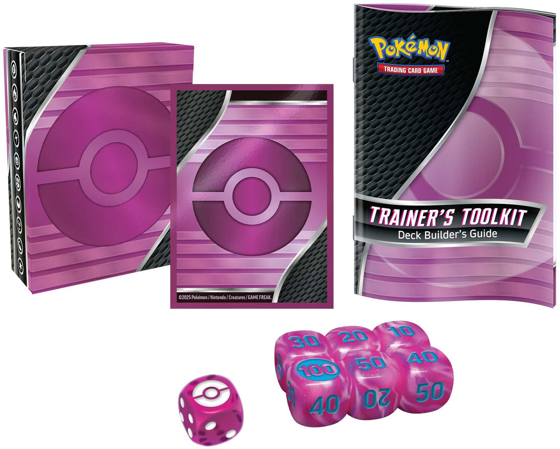 Pokemon - Trainer's Toolkit 2025 - kopen bij Spellenrijk.nl