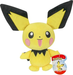 Pok&eacute;mon Pokemon Knuffel - Pichu (20 cm)