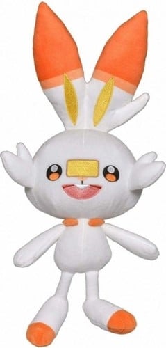 Pokemon Knuffel - Scorbunny (30 cm)