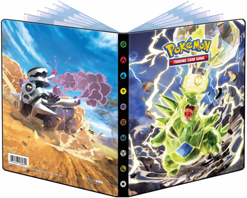 Pokemon 4-Pocket Portfolio - Obsidian Flames
