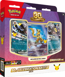 Pokemon - 30th Celebration - Battle Deck - Umbreon