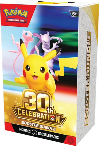 Pokemon - 30th Celebration - Booster Bundle