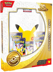 Pokemon - 30th Celebration - Binder Collection