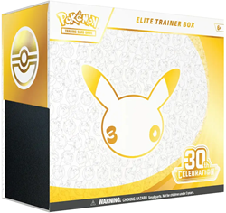 Pokemon - 30th Celebration - Elite Trainer Box