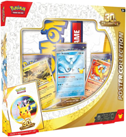 Pokemon - 30th Celebration - Poster Collection - Articuno/Zapdos/Moltres