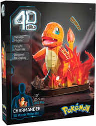 4D Build Pokemon - Charmander 3D Bouwpakket (241 stukjes)