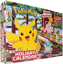 Pokemon 2025 Adventskalender – Holiday Battle Action Figure Multipack