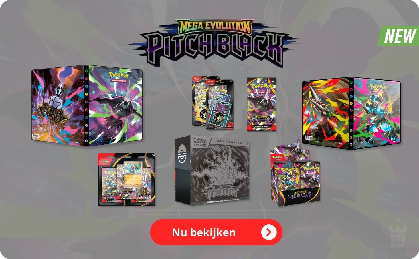 Pokemon Pitch Black TCG set