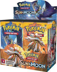 Pokemon Sun Moon Boosterbox pokemon kopen in de aanbieding