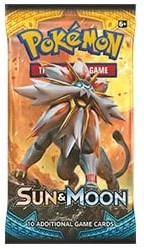 Pokemon Sun Moon Boosterpack pokemon kopen in de aanbieding