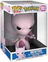 Funko Pop! Jumbo - Pokemon Mewtwo #583