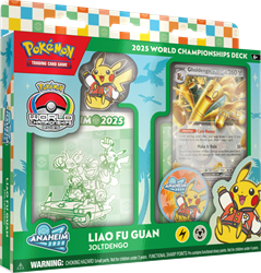 Pokemon - World Championships Deck 2025 - Joltdengo