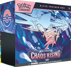 Pokemon - Chaos Rising Elite Trainer Box