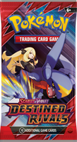 Pokemon - Destined Rivals Boosterpack-2