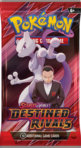 Pokemon - Destined Rivals Boosterpack